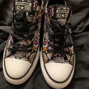 Converse Day of the Dead/Sugar Skull